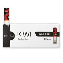 KIWI - Cotton Filter Tips für KIWI PEN / POD System 20 Stück WILD ROSE - Kopie