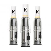 KIWI - Pod inkl. Filter Tip (3 Stück) - Transparent für KIWI PEN / POD System - Kopie