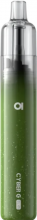 Aspire CYBER G SLIM POD KIT Starterkit 3.0 ml komplett 1.200 mAh GRÜN