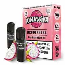 Al Massiva BRUDERHERZ Prefilled POD (2 Stk.) 2.0 ml /17 mg