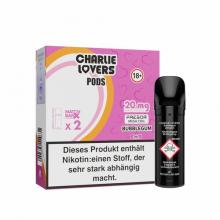 Charlie Lovers BUBBLEGUM Prefilled POD (2 Stk.) 2.0 ml / 20 mg