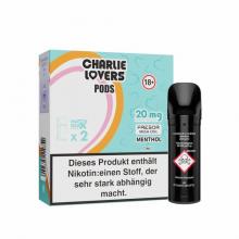 Charlie Lovers MENTHOL Prefilled POD (2 Stk.) 2.0 ml / 20 mg