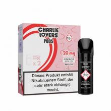 Charlie Lovers RED LOVE Prefilled POD (2 Stk.) 2.0 ml / 20 mg