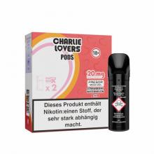 Charlie Lovers STRAWBERRY WATERMELON Prefilled POD (2 Stk.) 2.0 ml / 20 mg