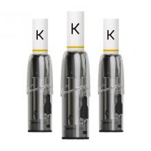 KIWI - Pod inkl. Filter Tip (3 Stück) - Schwarz für KIWI PEN / POD System - Kopie