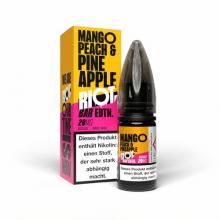 Riot Squad BAR EDTN MANGO PEACH PINEAPPLE Nikotinsalz Liquid 10 ml / 20 mg