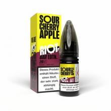 Riot Squad BAR EDTN SOUR CHERRY APPLE Nikotinsalz Liquid 10 ml / 20 mg