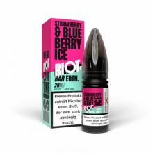 Riot Squad BAR EDTN STRAWBERRY BLUEBERRY ICE Nikotinsalz Liquid 10 ml / 20 mg