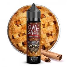 OWL Salt Winteredition Cinnamon Crumble Aroma Longfill 10 ml / 60 ml