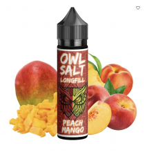 OWL Salt PEACH MANGO Aroma Longfill