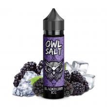 OWL Salt BLACKBERRY ICE Aroma Longfill