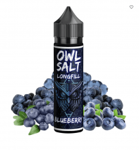 OWL Salt BLUEBERRY Aroma Longfill