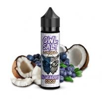 OWL Salt BLUEBERRY COCO Aroma Longfill