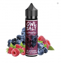 OWL Salt BLUEBERRY SOUR RASPBERRY Aroma Longfill