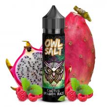 OWL Salt Cactus Dragon Razz Overdosed Aroma Longfill 10 ml / 60 ml