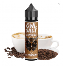 OWL Salt CAPPUCCINO Aroma Longfill