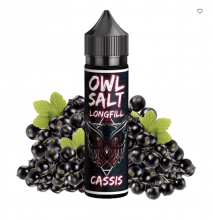 OWL Salt CASSIS Aroma Longfill
