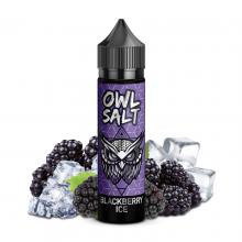 OWL Salt BLACKBERRY ICE Aroma Longfill 10 ml / 60 ml