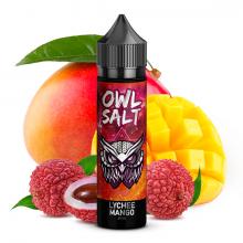 OWL Salt Lychee Mango Aroma Longfill 10ml / 60ml
