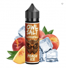 OWL Salt PEACH ICE Aroma Longfill