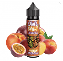 OWL Salt PFIRSICH MARACUJA Aroma Longfill
