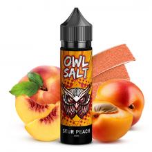 OWL Salt Sour Dragon Peach Aroma Longfill 10 ml / 60 ml