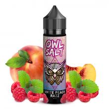 OWL Salt White Peach Razz Overdosed Aroma Longfill 10 ml / 60 ml