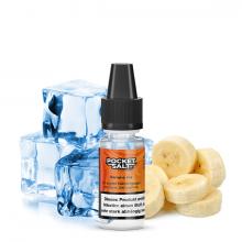Pocket Salt BANANA ICE by Drip Hacks NIC SALT Nikotinsalz Liquid 10 ml / 20 mg