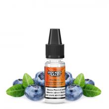 Pocket Salt BLUEBERRY by Drip Hacks NIC SALT Nikotinsalz Liquid 10 ml / 20 mg