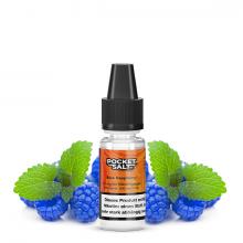 Pocket Salt BLUE RASPBERRY by Drip Hacks NIC SALT Nikotinsalz Liquid 10 ml / 20 mg