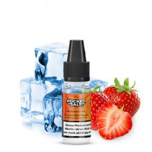 Pocket Salt STRAWBERRY ICE by Drip Hacks NIC SALT Nikotinsalz Liquid 10 ml / 20 mg