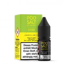 POD SALT Lemon & Lime ICE Nikotinsalz Liquid 11 mg / 10 ml