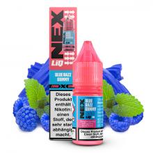 Pod Salt NexLiq Blue Razz Gummy Nikotinsalz Liquid 10 ml / 20 mg