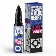 punx by riot squad erdbeere blaubeere himbeere aroma longfill
