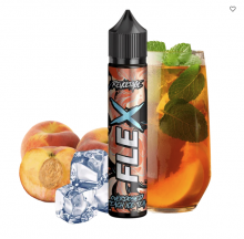 REVOLTAGE FLEX Overdosed Peach Ice Tea Aroma Longfill