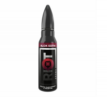 Riot Squad BLACK EDITION DELUXE PASSIONFRUIT RHUBARB Aroma Longfill