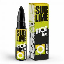 riot squad originals sub lime aroma longfill