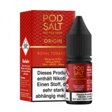 POD SALT ORIGIN ROYAL TOBACCO Nikotinsalz Liquid 20 mg / 10 ml