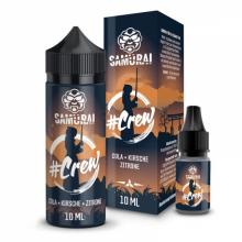 Samurai #CREW Aroma Longfill