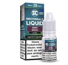 sc berry biscuit nikotinsalz liquid 20mg