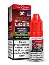 SC RED LINE Black Lemonade Nikotinsalz Liquid 10 ml / 20 mg