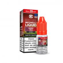 SC RED LINE CHERRY COLA NIC SALT Nikotinsalz Liquid 10 ml / 10 mg