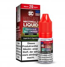 SC RED LINE Frozen Blue Razz Lemonade Nikotinsalz Liquid 10 ml / 20 mg