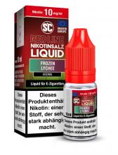 SC RED LINE Frozen Lychee Nikotinsalz Liquid 10 ml / 10 mg