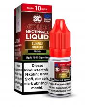 SC RED LINE Sunrise Tobacco Nikotinsalz Liquid 10 ml / 10 mg