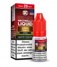 SC RED LINE Sunrise Tobacco Nikotinsalz Liquid 10 ml / 20 mg
