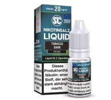 sc tobacco dark nikotinsalz liquid 20mg