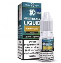 sc tobacco gold nikotinsalz liquid 20mg