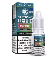 SC Fruit Basket Nikotinsalz Liquid 10 ml / 20 mg