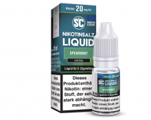 SC Spearmint Nikotinsalz Liquid 10 ml / 20 mg